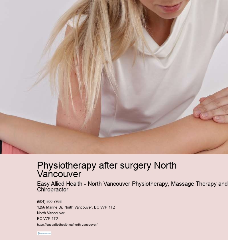 High-quality physiotherapy in North Vancouver