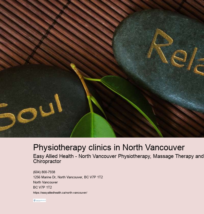 Physical therapy advice in North Vancouver