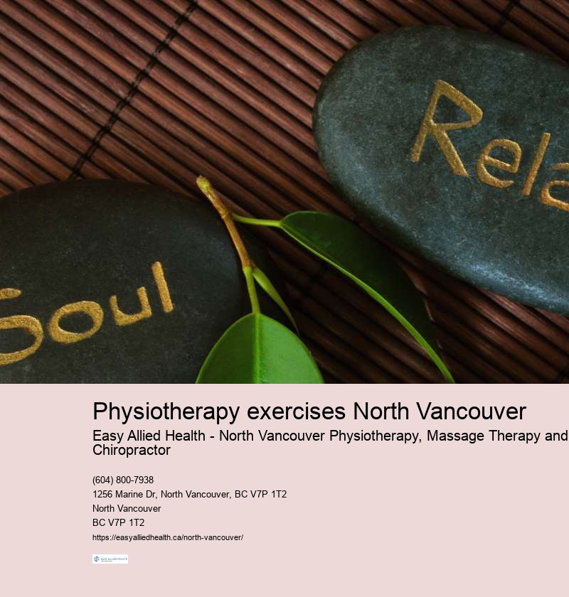Physiotherapy exercises North Vancouver