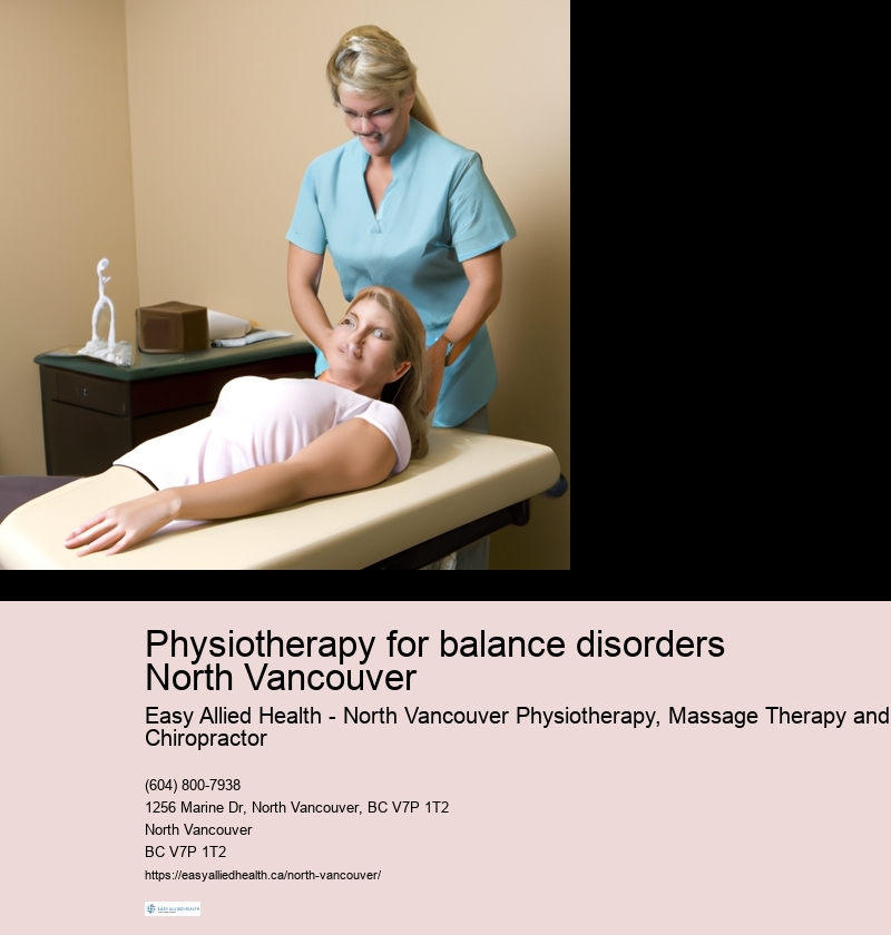 Physiotherapy consultation in North Vancouver
