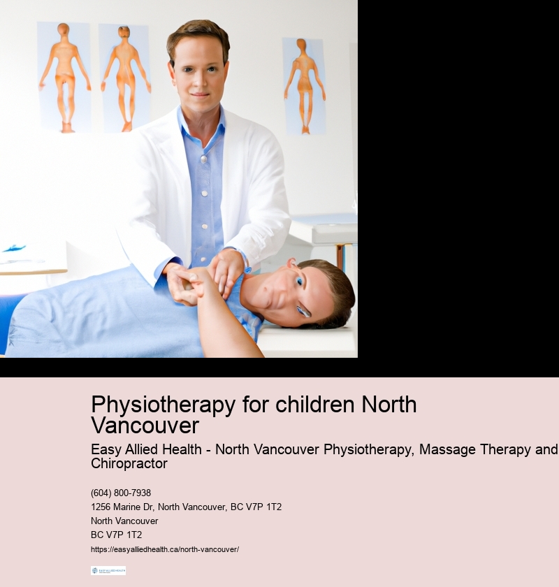Physiotherapy online consultation North Vancouver