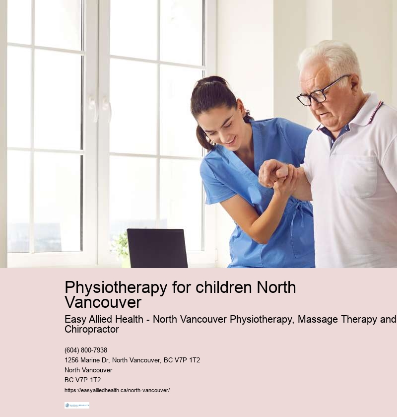 Physical therapy sessions in North Vancouver