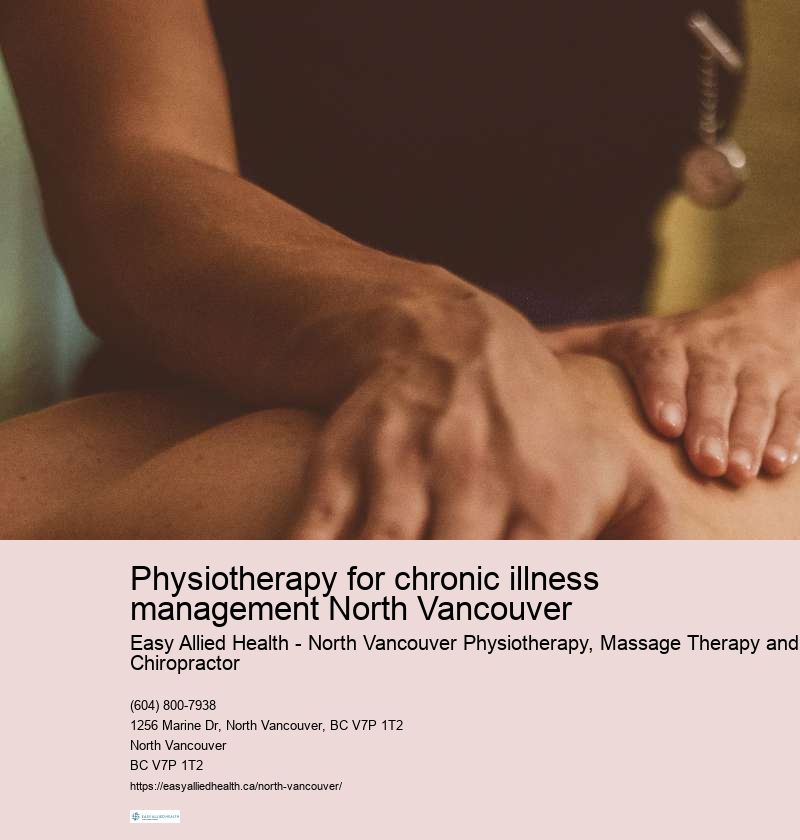 Private physiotherapist in North Vancouver