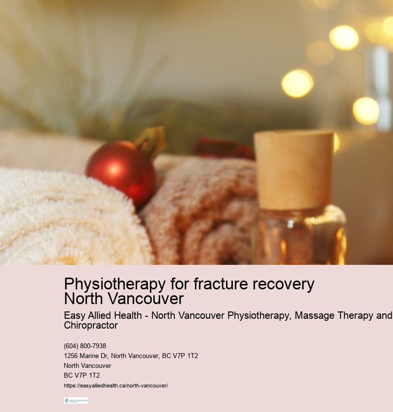 Physical therapy options in North Vancouver