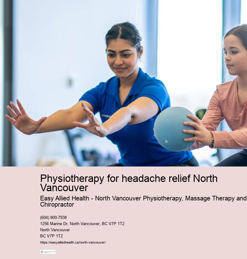 Physiotherapy appointment in North Vancouver
