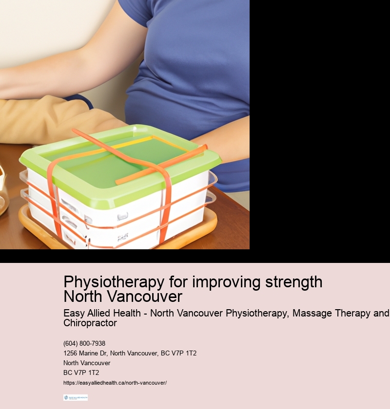 Physiotherapy for muscle strains North Vancouver