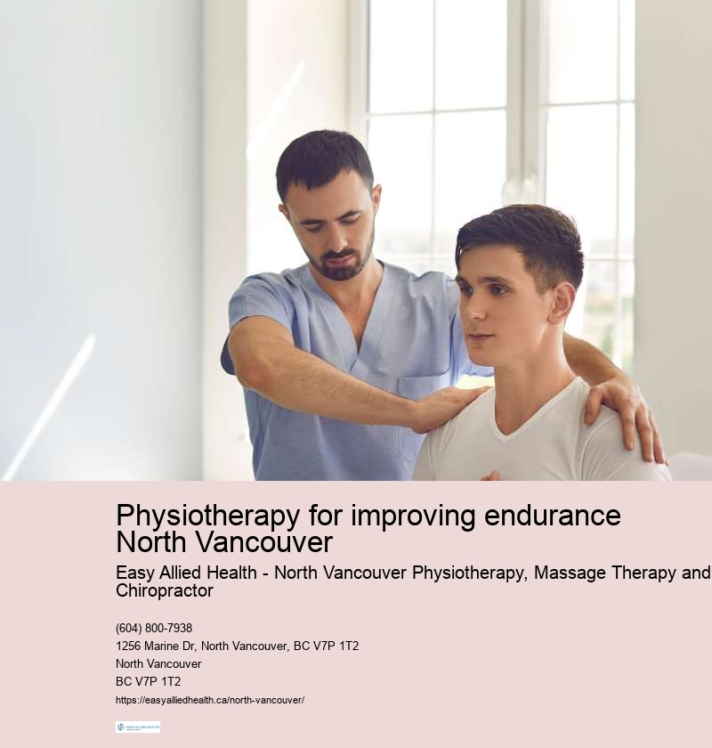 Physiotherapy home visits North Vancouver