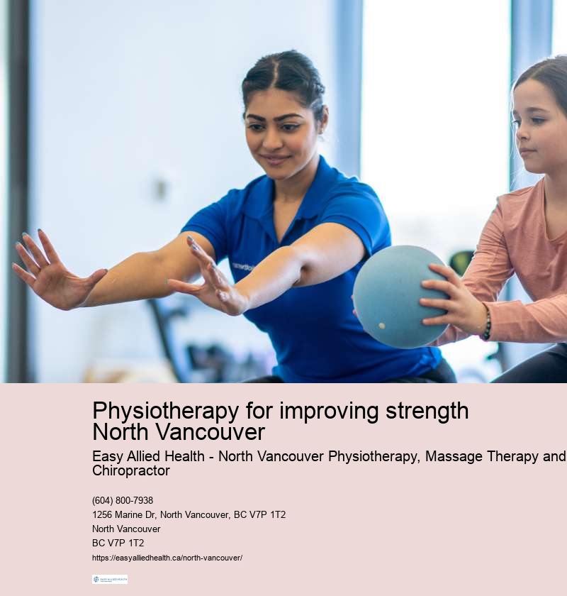 Local physiotherapy clinics in North Vancouver