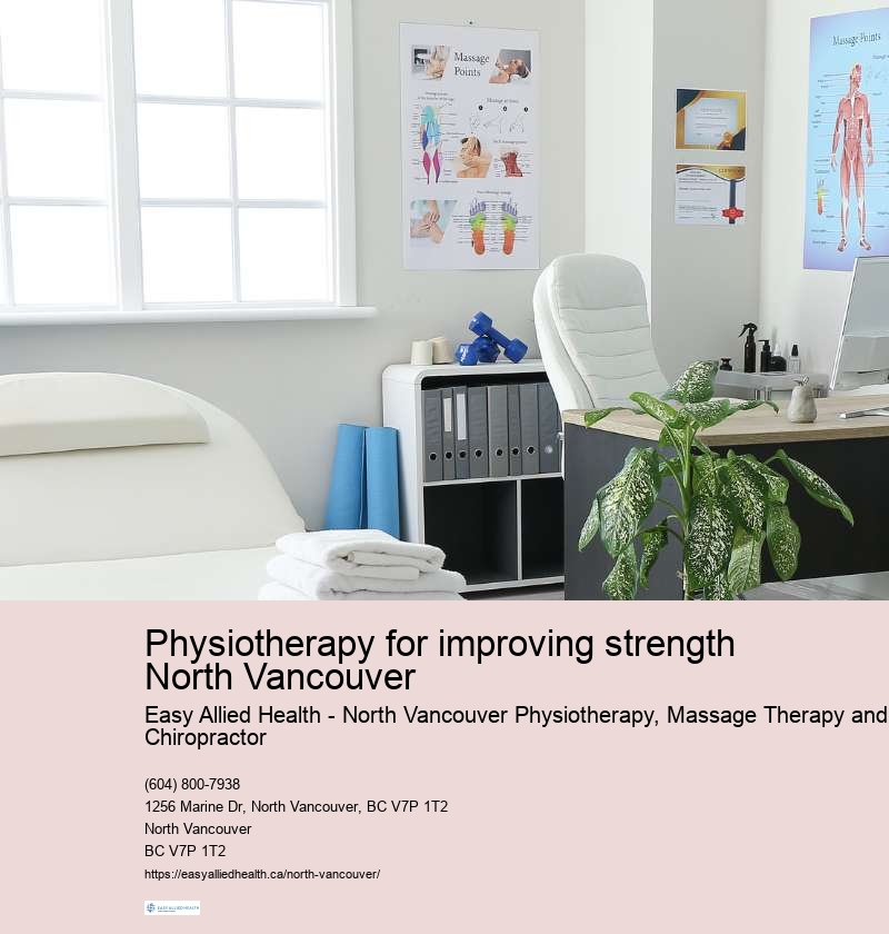 Physical therapy clinics near North Vancouver