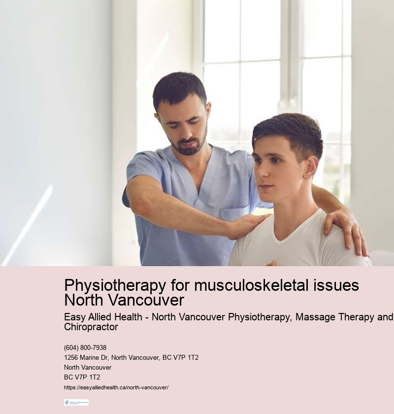 Physiotherapy cost in North Vancouver