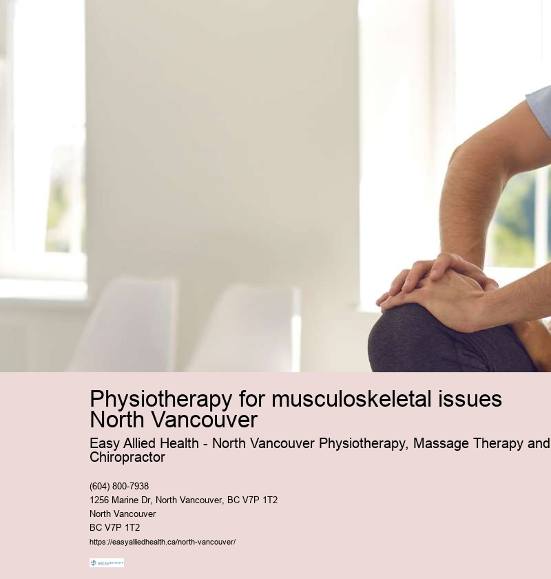 Best physiotherapy care in North Vancouver