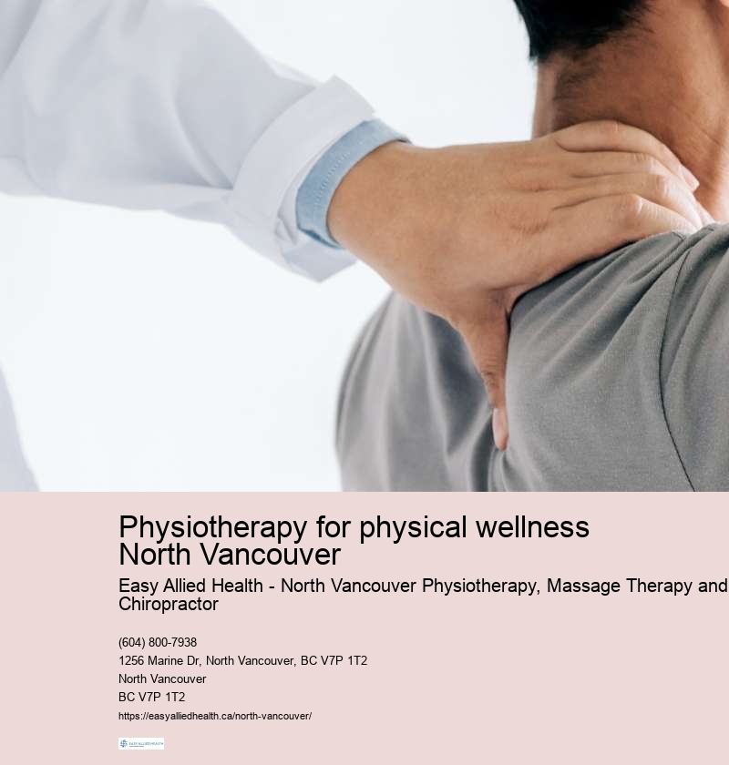 Corporate physiotherapy North Vancouver