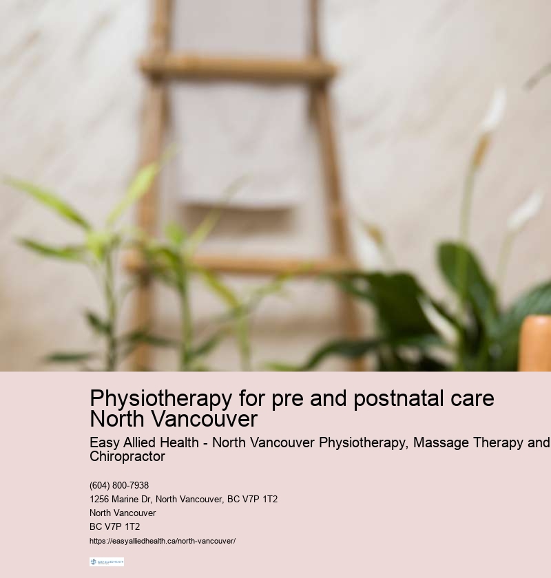 Cost of physiotherapy in North Vancouver