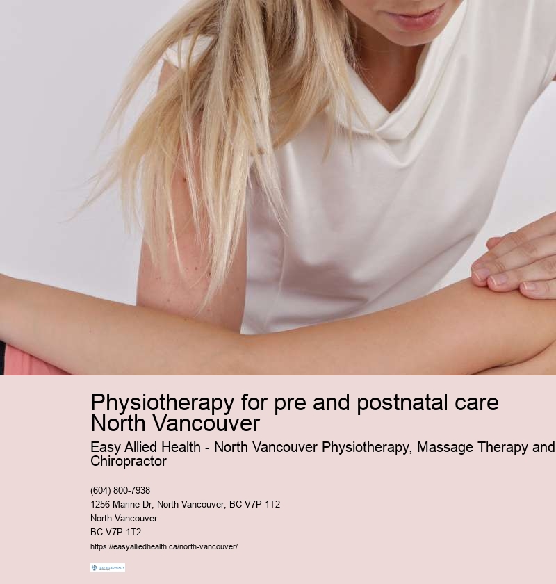 Physical therapy advice in North Vancouver