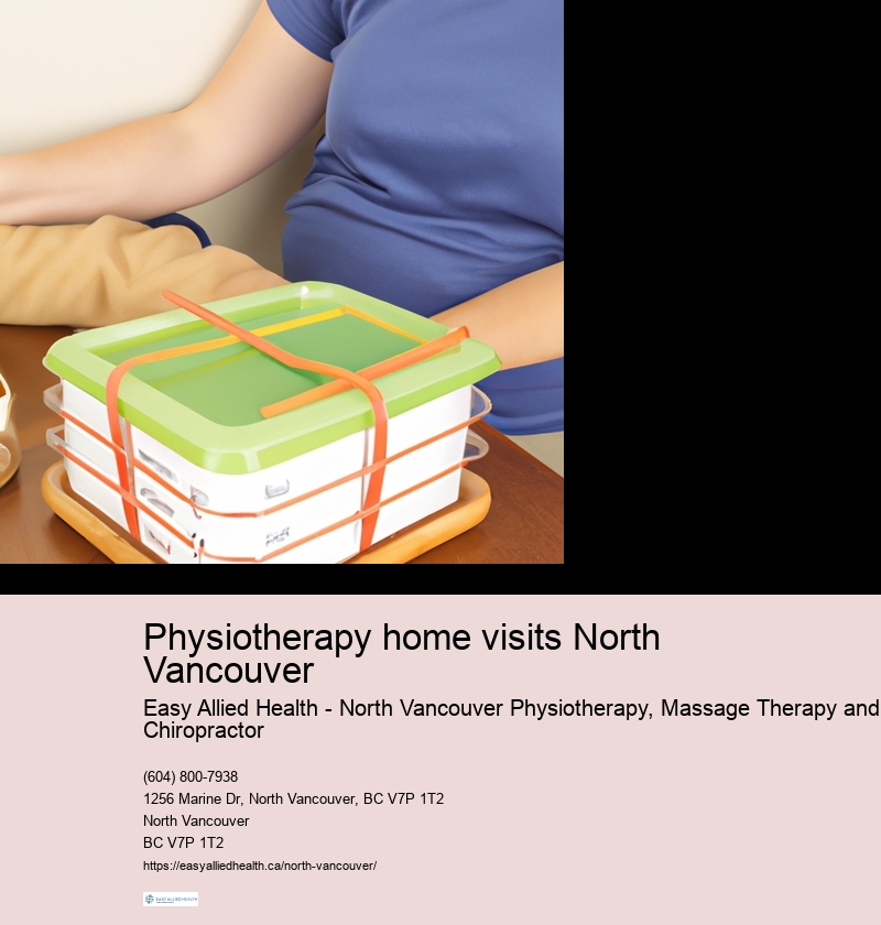 Post-operative physiotherapy in North Vancouver
