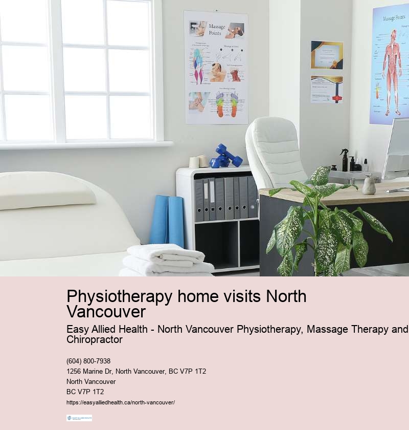Trusted physiotherapist in North Vancouver