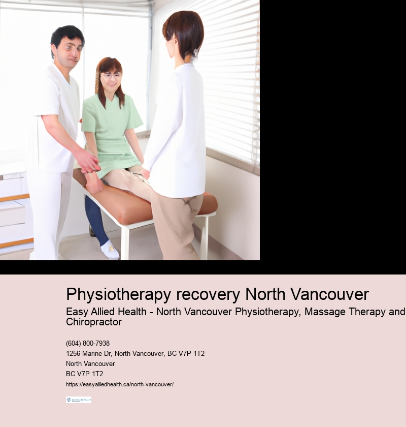 Best physiotherapy techniques in North Vancouver