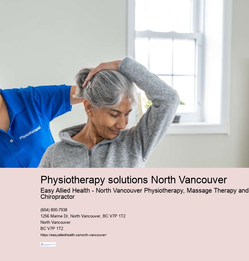 Professional physiotherapist in North Vancouver