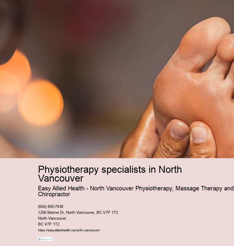 Individual physiotherapy sessions in North Vancouver