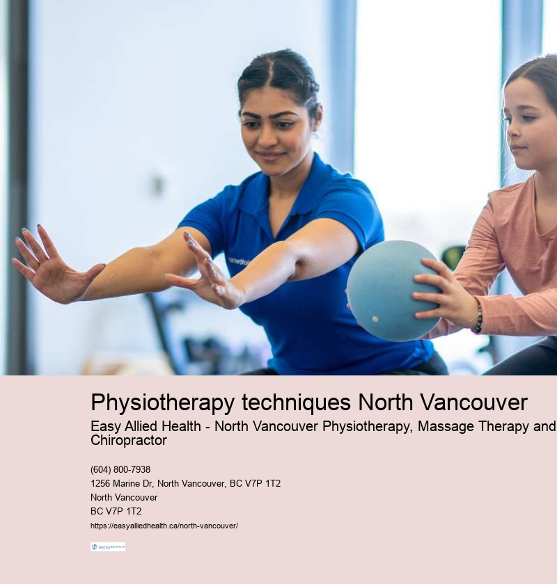 Physiotherapy options in North Vancouver