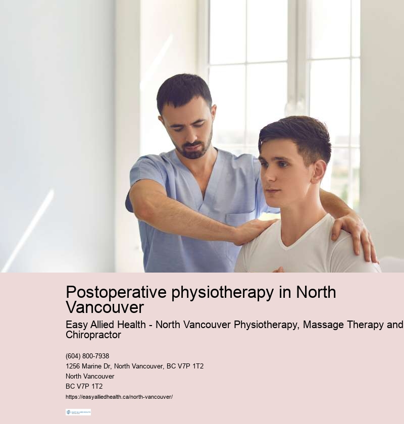 Professional physical therapists in North Vancouver