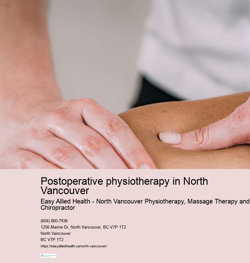 North Vancouver sports physiotherapist