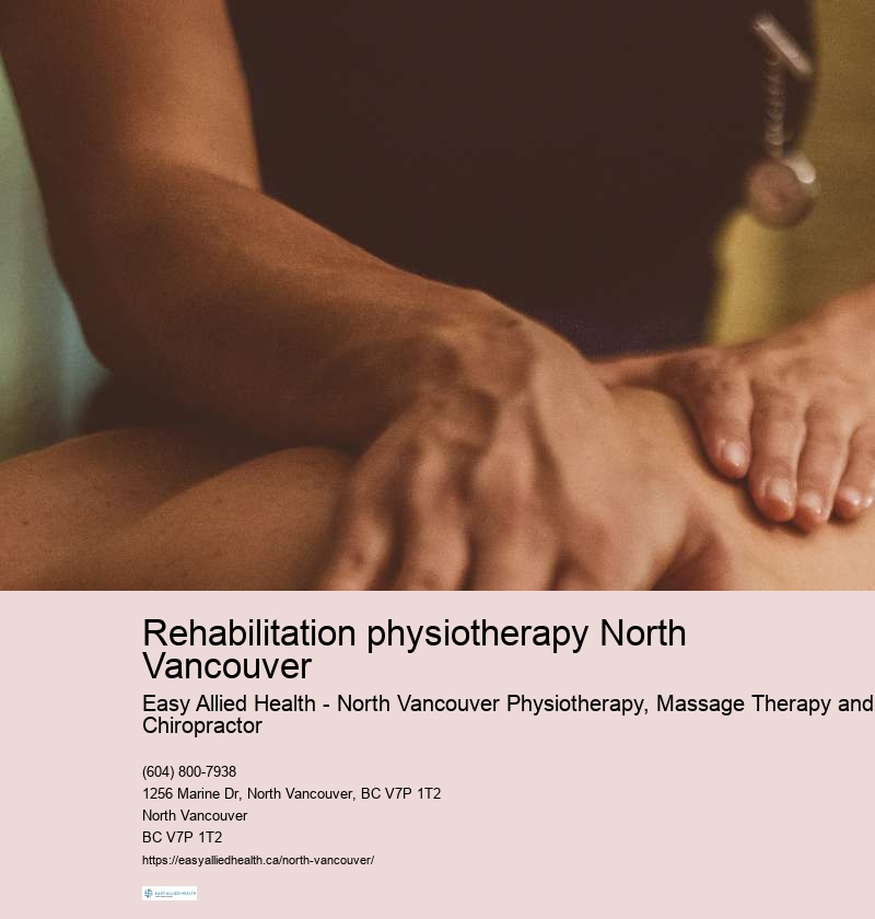 Post-surgery physiotherapy in North Vancouver