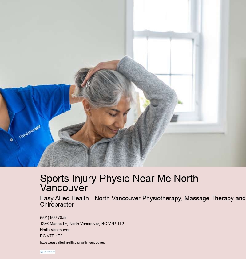 Physical therapy consultation in North Vancouver