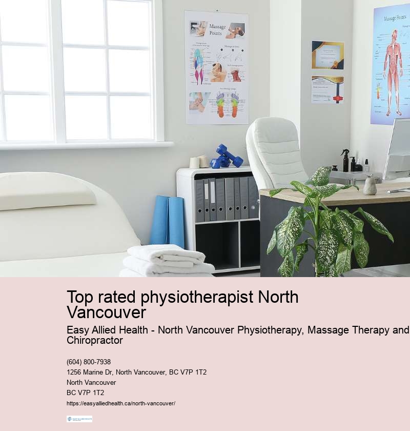 Rehabilitation physical therapy clinics North Vancouver