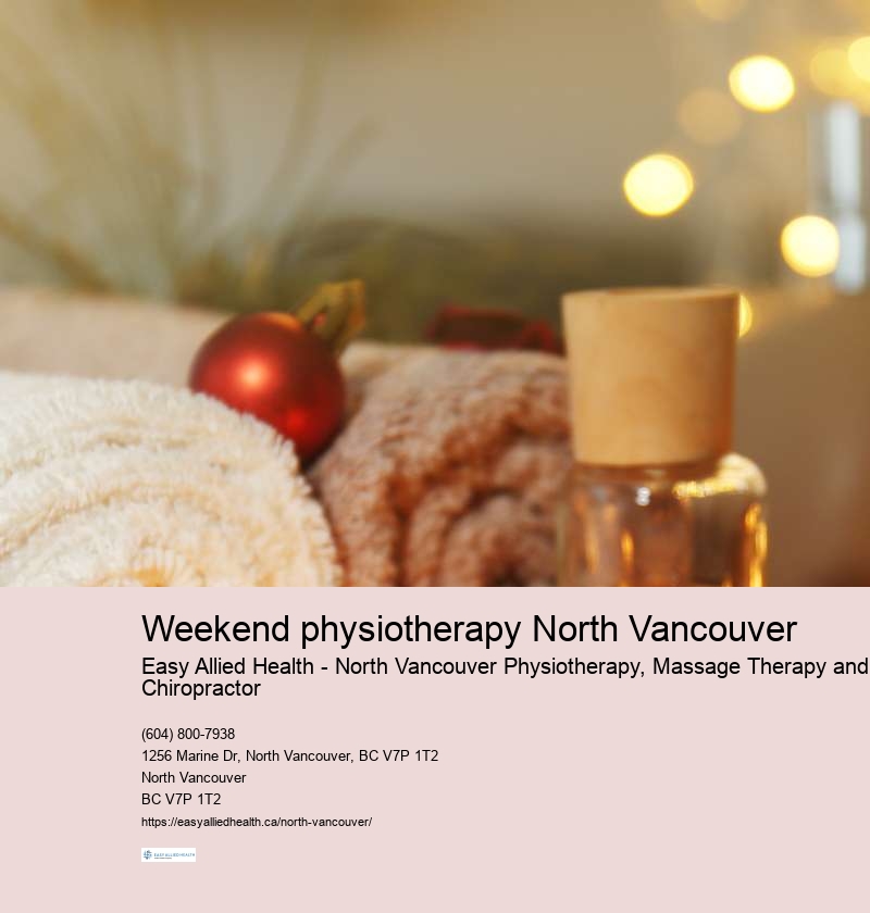 Physiotherapy for posture correction North Vancouver