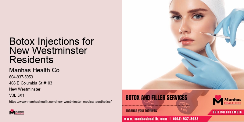 Botox Injections for New Westminster Residents