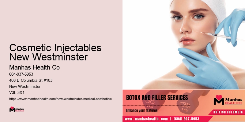 Cosmetic Injectables New Westminster
