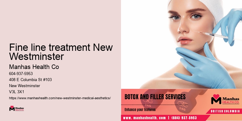 Fine line treatment New Westminster