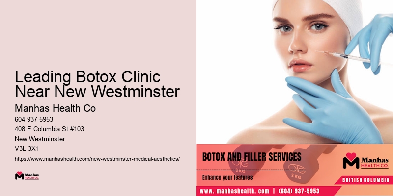 Leading Botox Clinic Near New Westminster