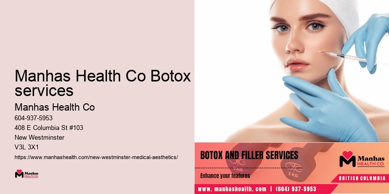 Manhas Health Co Botox services