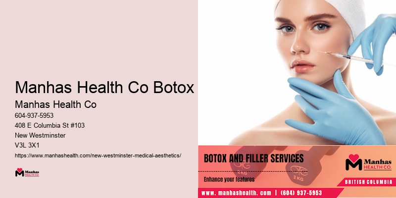 Manhas Health Co Botox