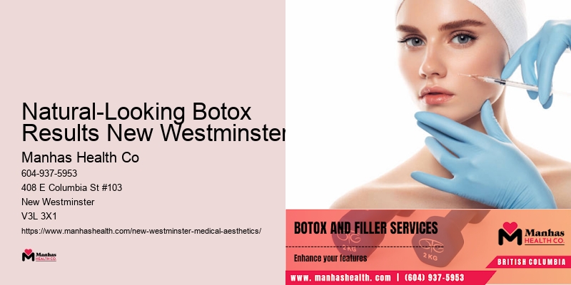 Natural-Looking Botox Results New Westminster
