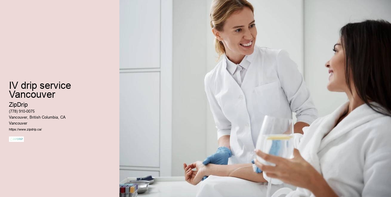 IV therapy for hydration during pregnancy Vancouver
