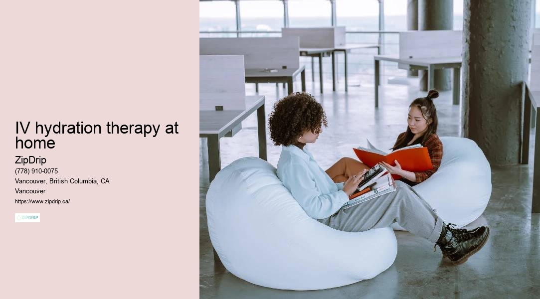 Mobile IV therapy for chronic pain management Vancouver