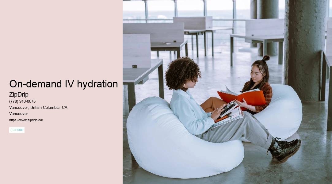 Vancouver mobile hydration service