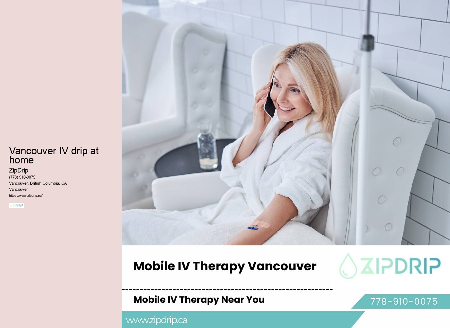 Mobile IV hydration for athletic performance enhancement Vancouver