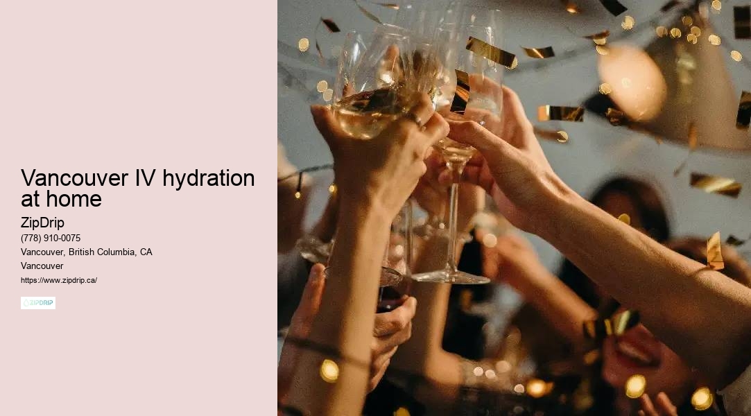 IV hydration hangover cure therapy for events
