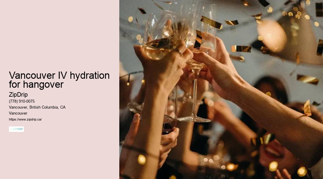 IV hydration therapy Vancouver