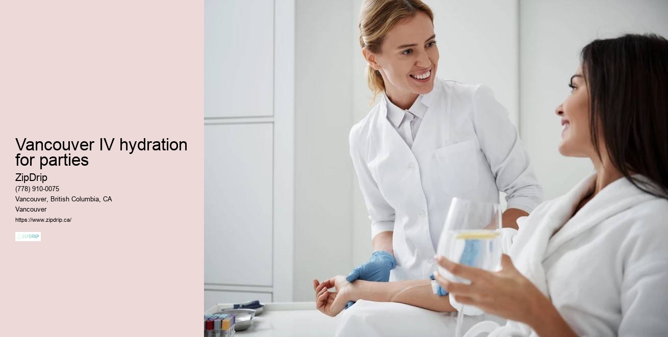 Vancouver on-demand IV therapy