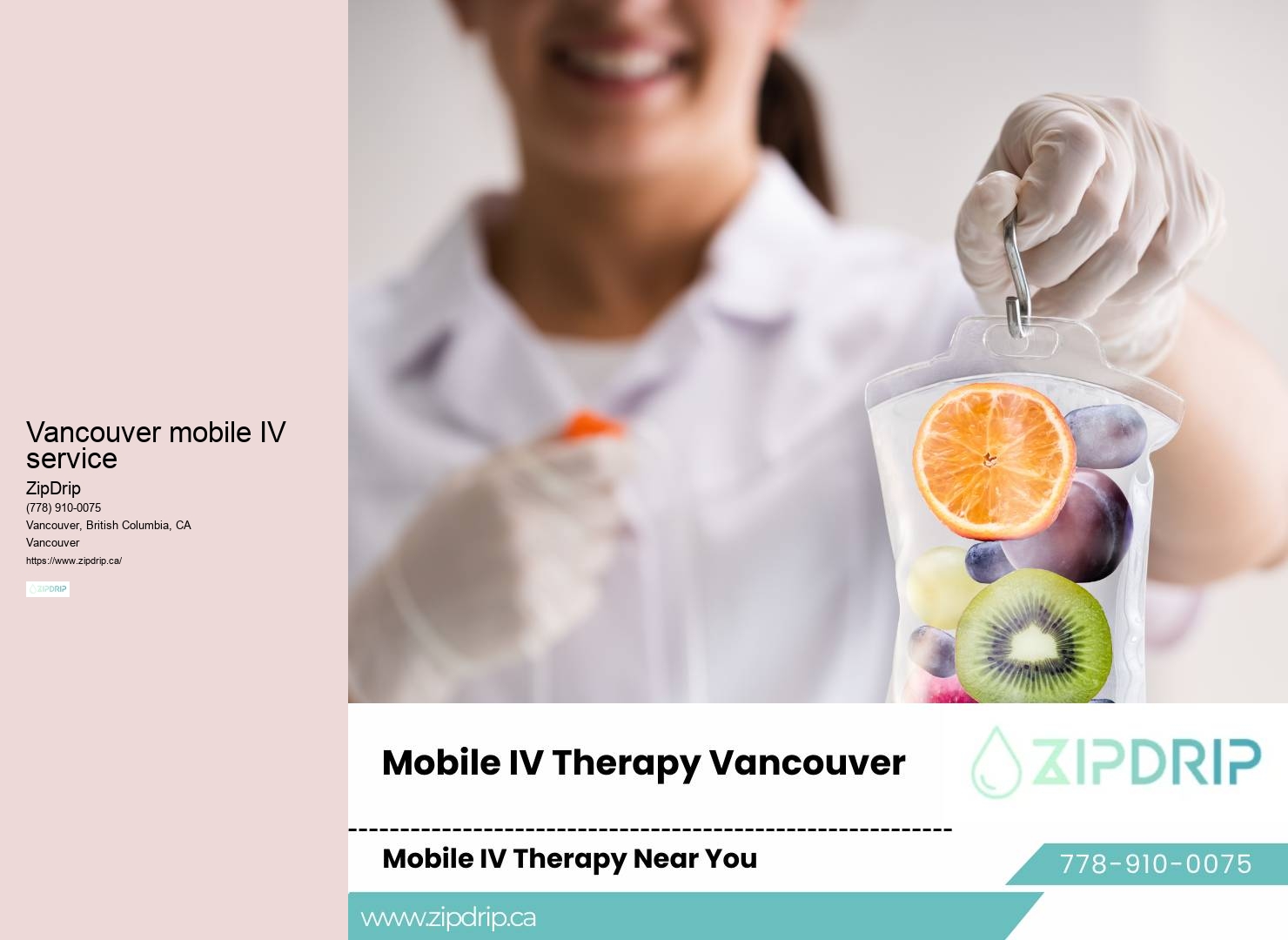 Hydration IV therapy at home