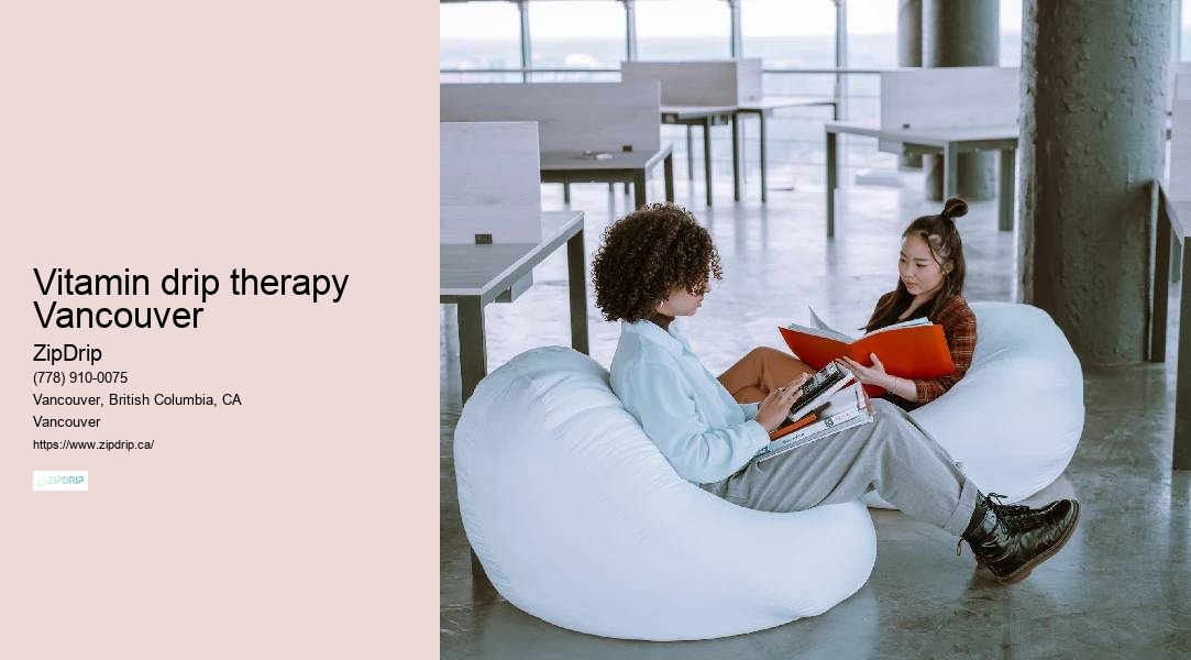 IV therapy for weight management in Vancouver