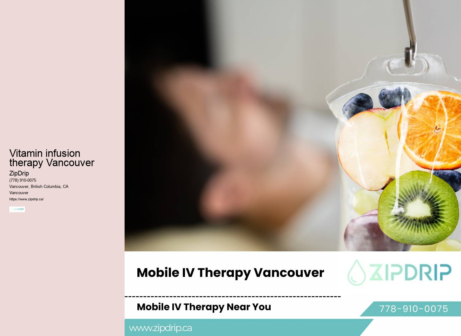 Hydration IV therapy at home
