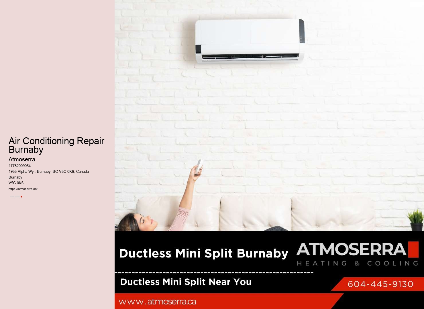 Heat pump services