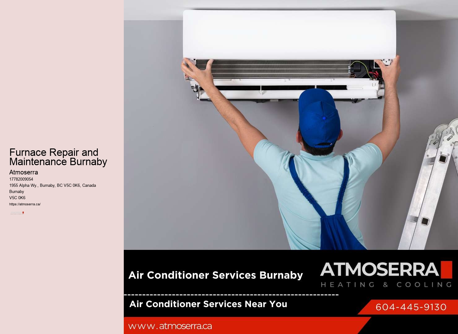 HVAC repair specialists