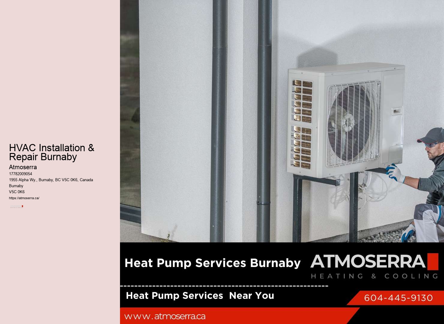 HVAC maintenance services